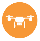 drone photography icon