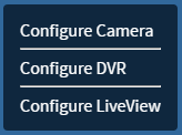 SiteCloud Configure Camera