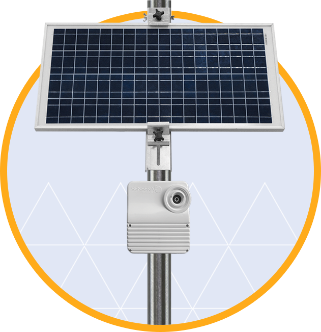 Fixed-Position Solar-powered Camera