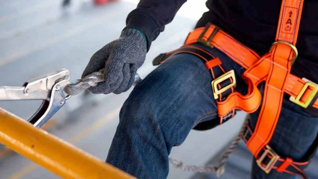 construction fall protection