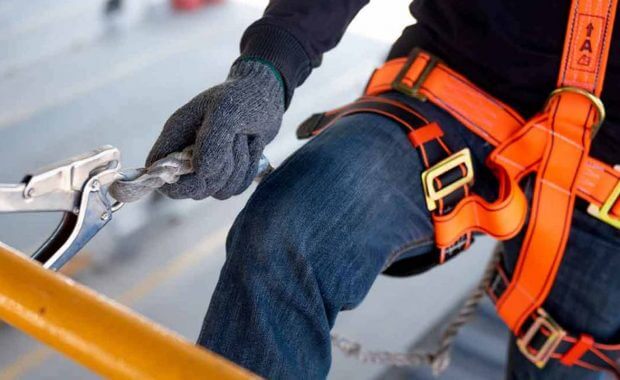 construction fall protection