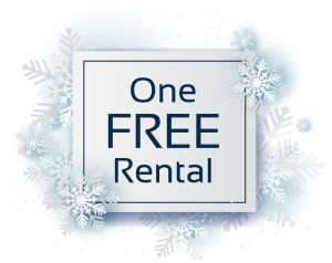 Free rental winter promotion